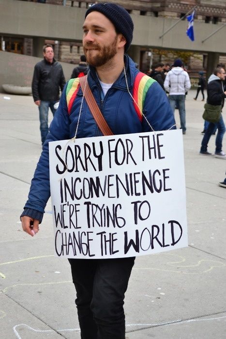 Let's treat everyone equally.