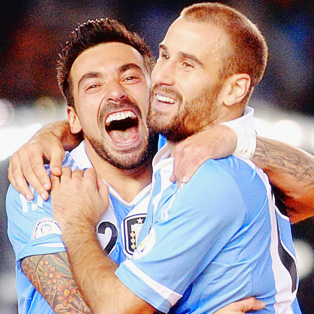 argentinosoy:  Rodrigo Palacio - Argentina.