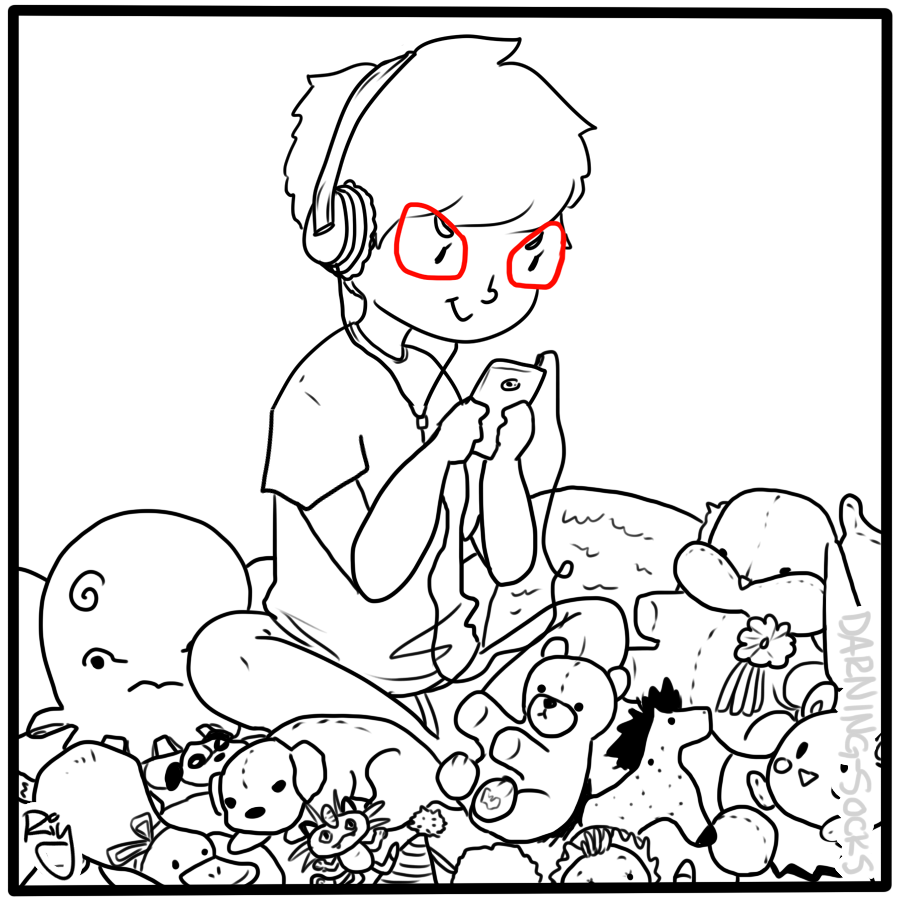 darning-socks:  HARDCORE 