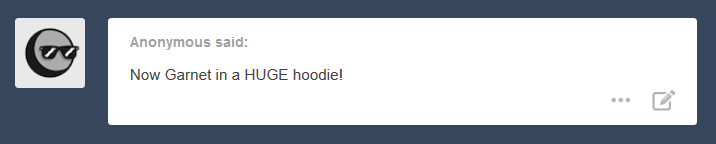 I think Garnet is pretty cute.
