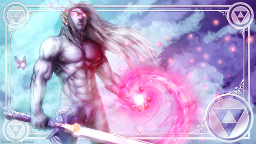 Dark LinkDark Link from The Legend of Zelda.You can get the larger version by supporting my Patreon 