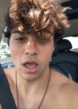 theclassymike:Noah Centineo driving around