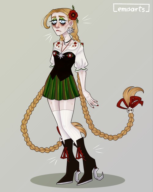 Yeah I Did Make That Monster High OC