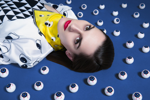 nocoffeeplease:  March 2015 Issue Cover Guest II - Yelle