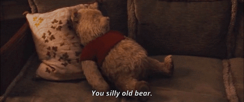 Christopher Robin Calling Winnie The Pooh Silly