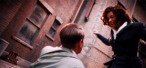 alice-in-neverneverland: franzis-frantic-thoughts:  beautyofsorrow:  atwellling:  y'all saying peggy carter doesn’t count as a superhero because she doesn’t have any special powers but never even questioning batman’s status in the genre when they