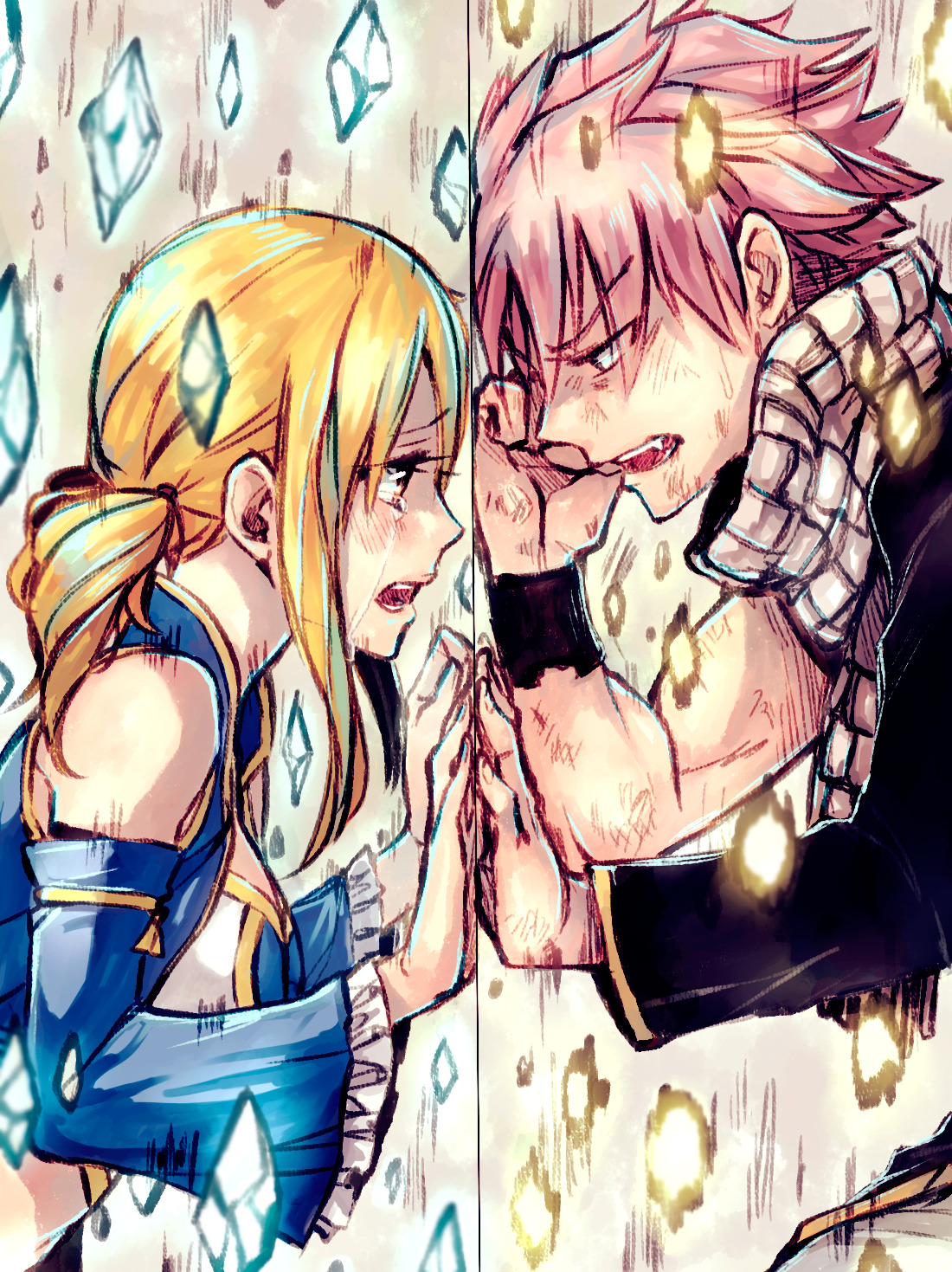  requested by enchantedphoenix It was supposed to resemble that famous scene in TRC