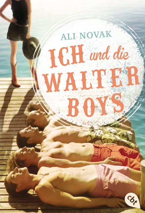 Ich und die Walter Boys(Ali Novak)cbt-Verlag9,99€ (Taschenbuch)448 Seitenerschienen 08.08.2016Klappe