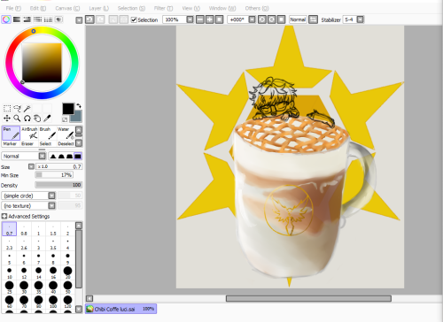 I Feel Exhausted And I Haven't Even Finished The Drawing
