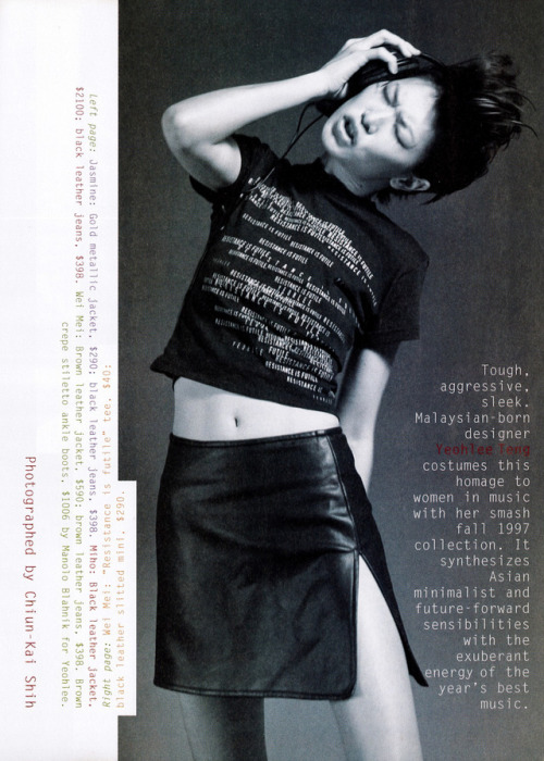 XXX y2kaestheticinstitute:Scans from A. Magazine, photo