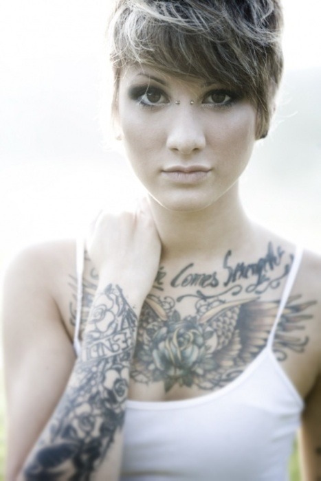 HOT Tattooed girls