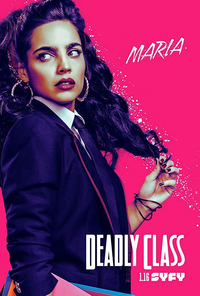 Maria deadly class actress