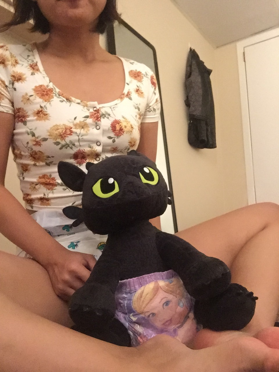 smalllittlething:  We match again 
