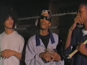 knoc-turnal:  Layzie, Krayzie & Bizzy, circa 93-94. [Here]
