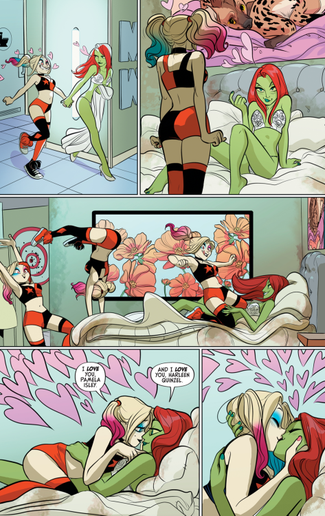 Porn Pics why-i-love-comics:  Harley Quinn - The Animated