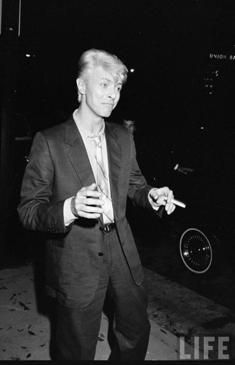 David Bowie(1983)