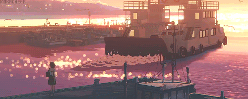 mokacheer:  C r o s s  R o a d   S c e n e r y ♥ 