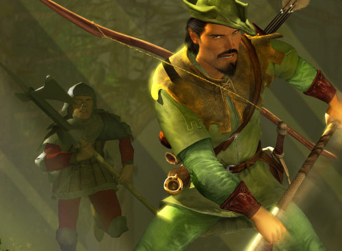  Robin Hood: A Legend Of Sherwood (2002) 