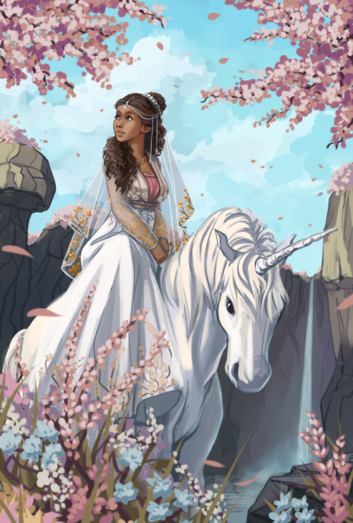 taratjah: This is the April theme I did for Fairyloot! This month’s theme is Whimsical Journey