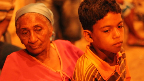 Da série “Tem muito Brasil”: Dona Maria Viúva.Mãe de santo, dona do terreiro de maracatu, cheia de a