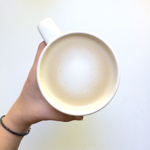 vangoghkid:coincidental contrast ft. my latte ☕️