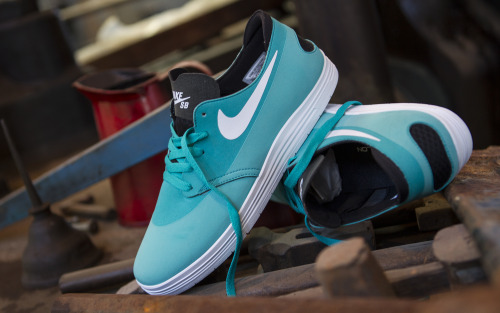 The Nike SB Lunar One Shot in Turbo Green. Available now. 