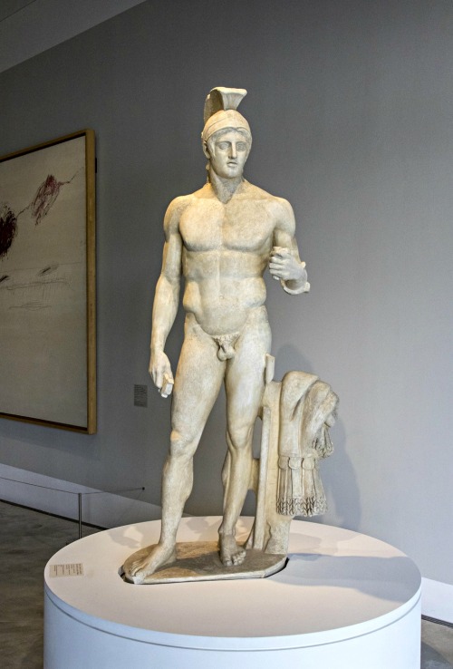 hadrian6:Ares God of War.     Roman marble