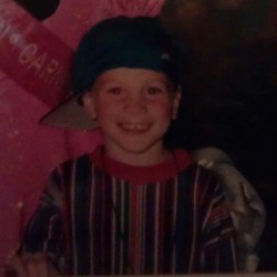 Little me haha I was such a bad little kid,