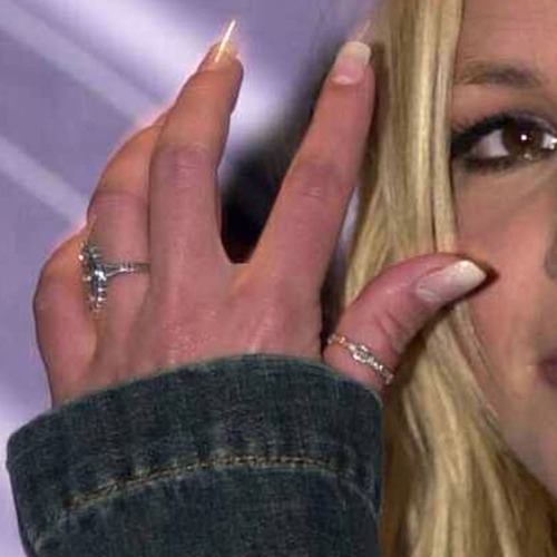 Britney Spears’ early 00s nails