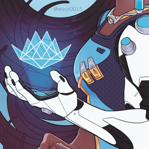 shiroi0015:small preview of my piece for the @moonandbackzine !!