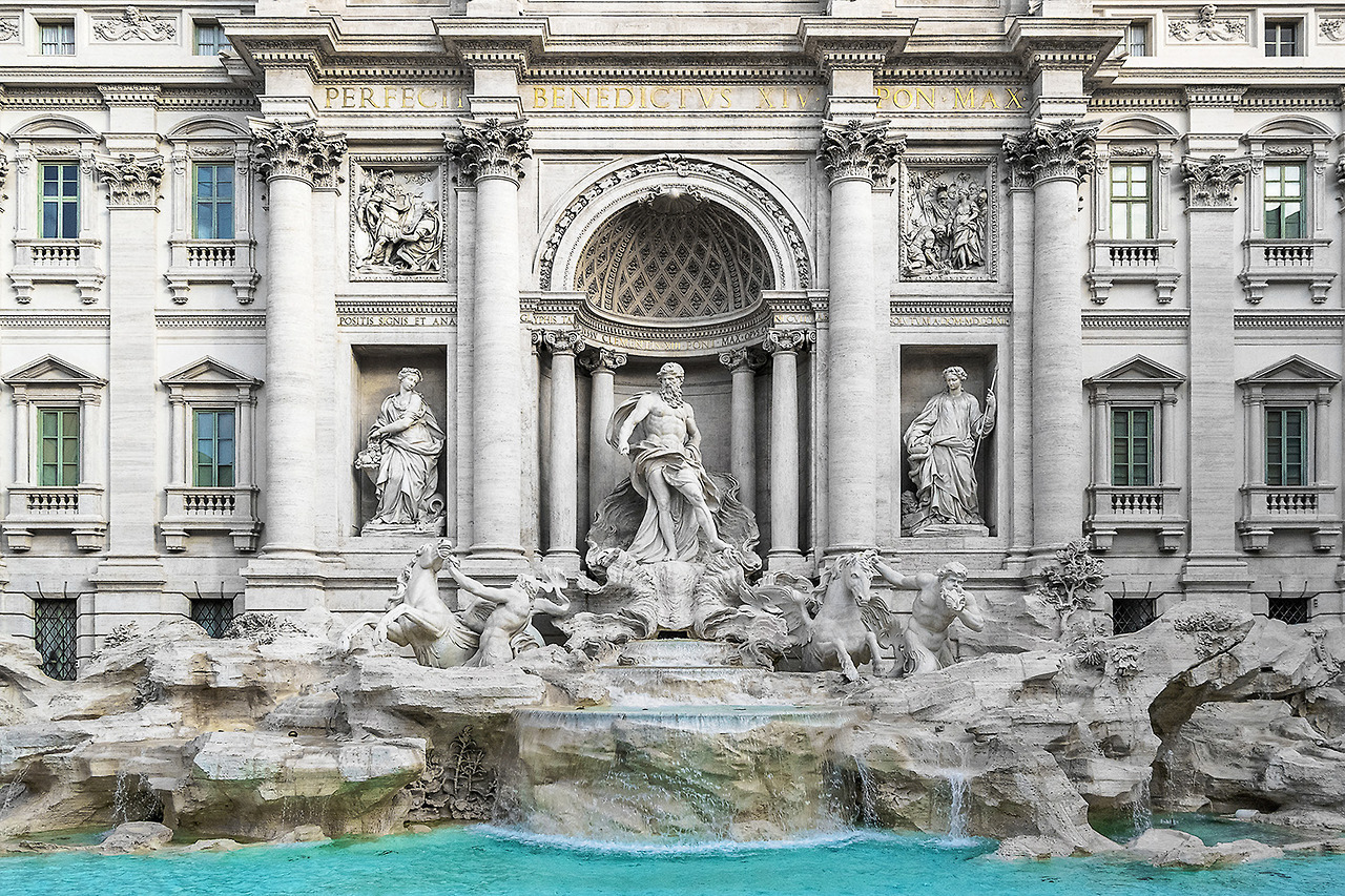 2seeitall:    Trevi Fountain, Rome    Rome | Athens| Moscow  