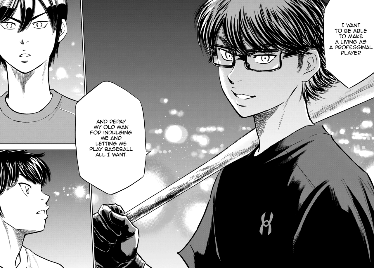 Ace of Diamond Manga Serialization Ended - Siliconera