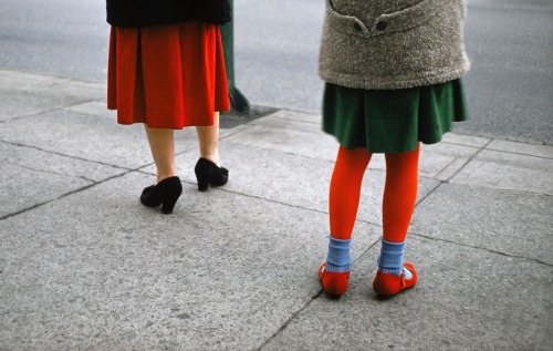 joeinct:Red Stockings, Photo by Fred Herzog,