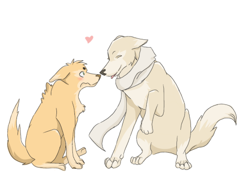 francis-love: Some Wolf RusEng~