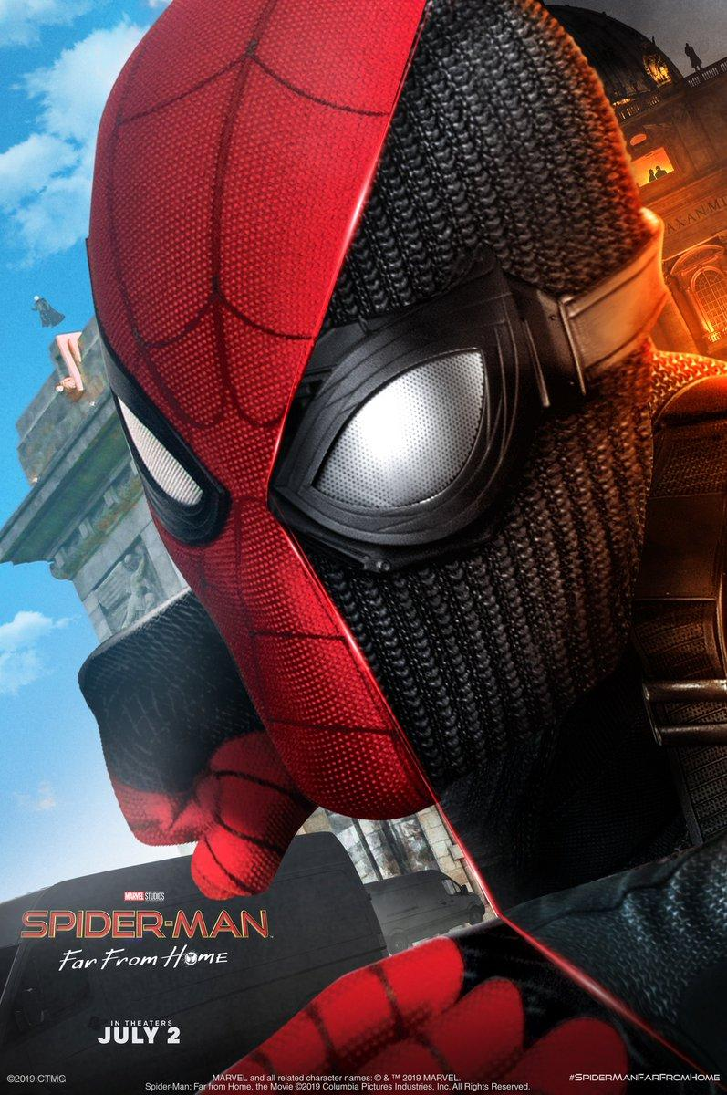 Spider-Man: Far From Home starring Tom Holland, reviewed.