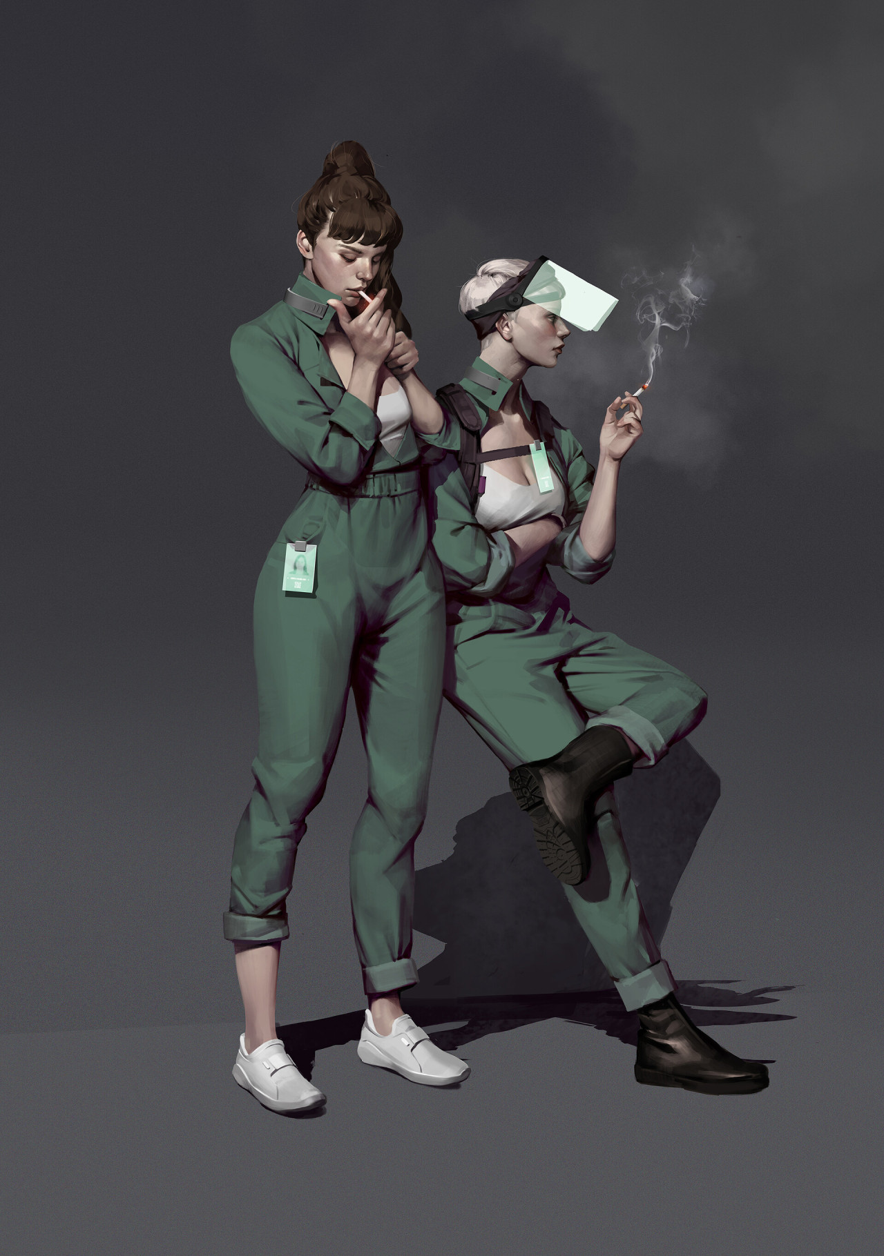theamazingdigitalart:The amazing digital art of  Siwoo Kim  