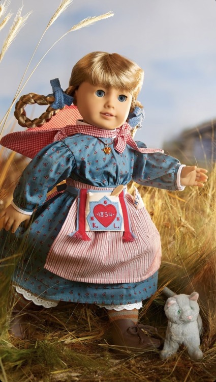 americangirlstar:Making HERstory: American Girl re-releases its original six dolls for their 35th an