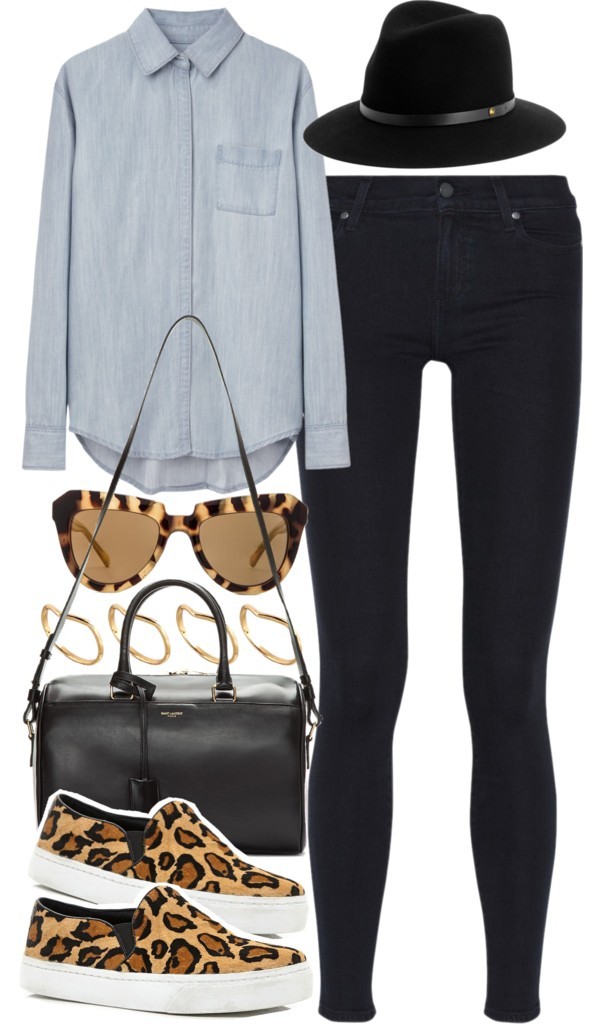 casual meal outfit