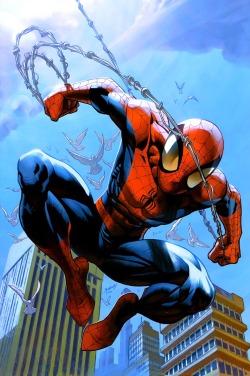 comicbookartwork:  Spider-Man by Mark Bagley