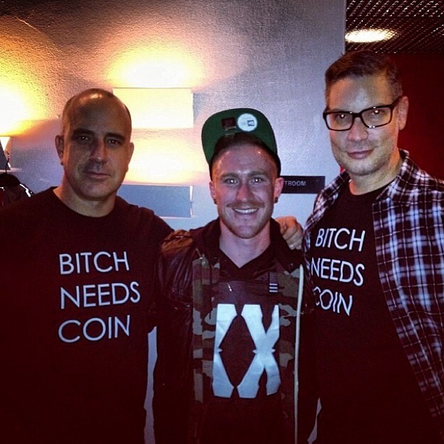 thatkidkennedycarter:  Bitch needs coin! The very lovely @Timhailand and @camerondecades