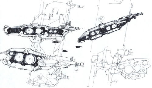 stefmanovic:  Homeworld 2 concept art  porn pictures