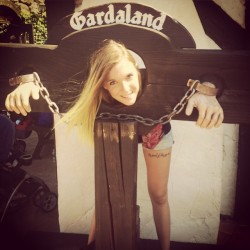 pleasantvillegirl:  #gardaland #pillory #medievalperiod