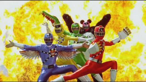 Ressha Sentai Toqger