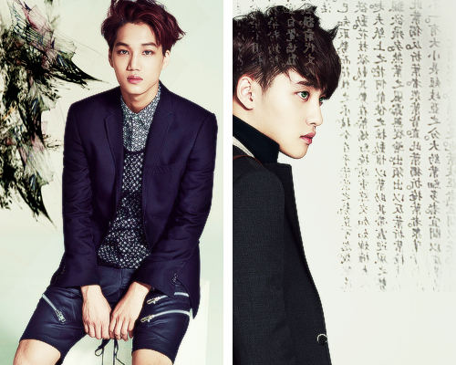 vouex:  simple graphics of exo`s season greeting 