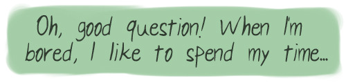 ((OOC Note: I’m aliive! Yes, Molly is watching Once Upon a Time with Toby in the first panel.)