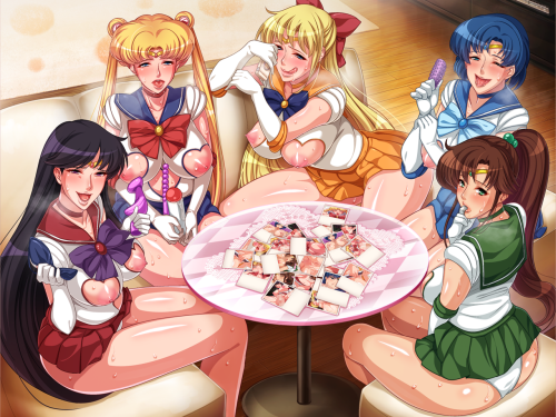 sweet666return:  Sailor Moon Series Mario Artist