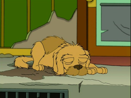 earthlaughsin-flowers: Saddest Futurama Episodes (In No Particular Order) Leela’s Homeworld Lu