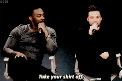 uncensoredsideblog: The Mackie &amp; Stan show - 11/? “Oh my god, Sebastian