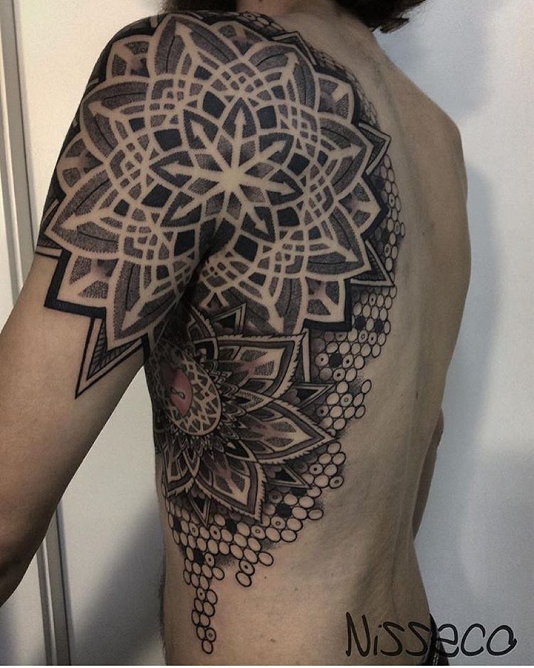 tattooistartmag:  🌟 #Instagram pick of the day: #Artist: Nissaco Location: #Germany