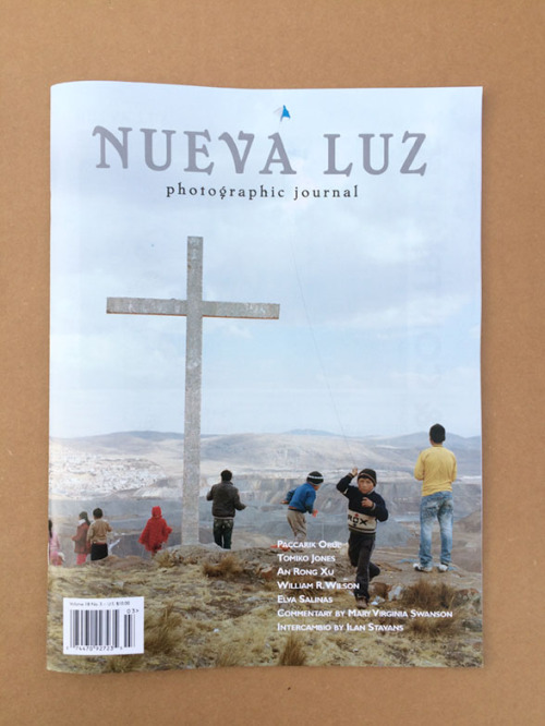The new issue of Nueva Luz is out and it looks amazing! I am beyond excited to have my new work feat